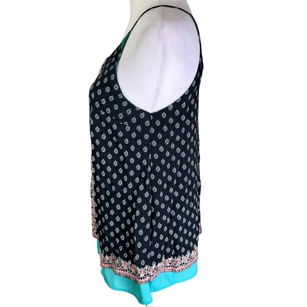 THML Embroidered Halter Blouse Size XS - Picture 5 of 12